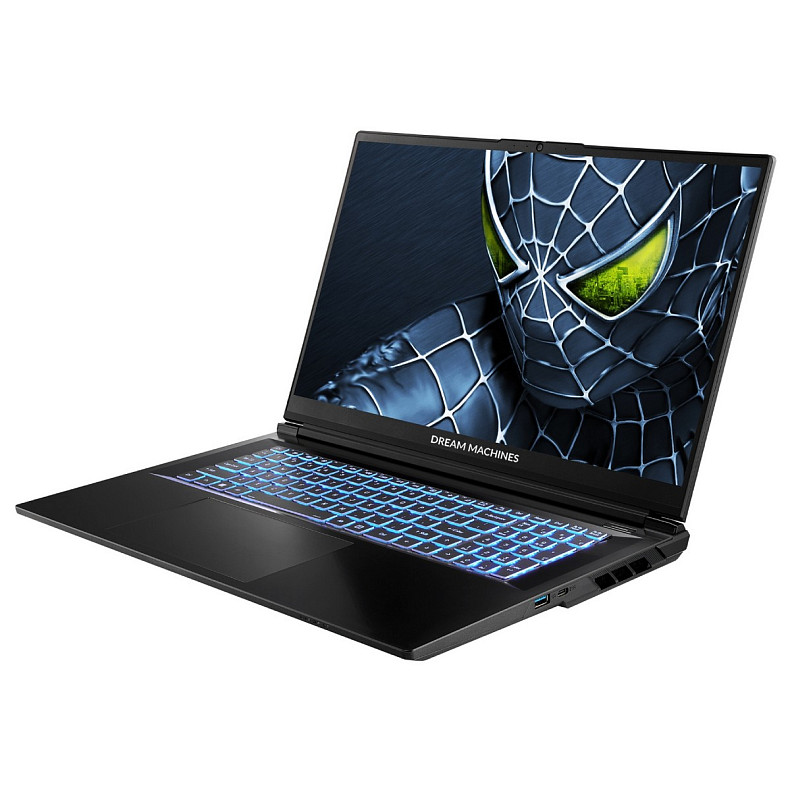 Ноутбук Dream Machines RG5050-17UA35 17.3” FHD 144Hz, 300n/i7-14700HX/16GB/SSD 1TB/RTX5050/GLAN/DOS