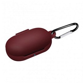 Чохол BeCover Silicon Shockproof Samsung Galaxy Buds/Buds+ Burgundy Red (704660)