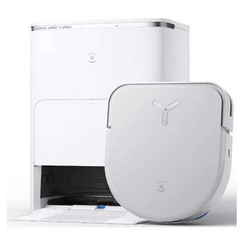 Робот-пылесос Ecovacs Deebot Ozmo X5 Pro Omni (DDX39) White