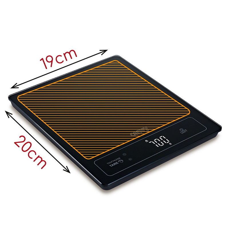 Весы кухонные Camry CR 3175 black