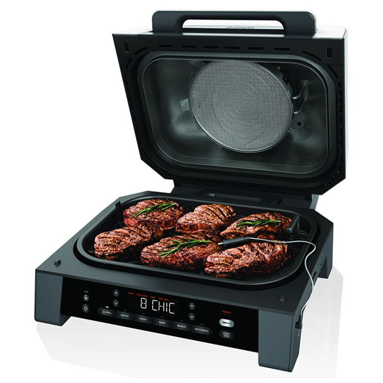 Гриль Ninja Foodi MAX Air Grill & Air Fryer с Соoking probe DG551EU