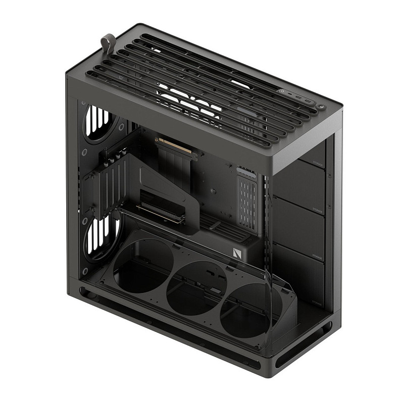 Корпус HAVN HS 420 VGPU Edition Black (HVN-CA-HS420-08)