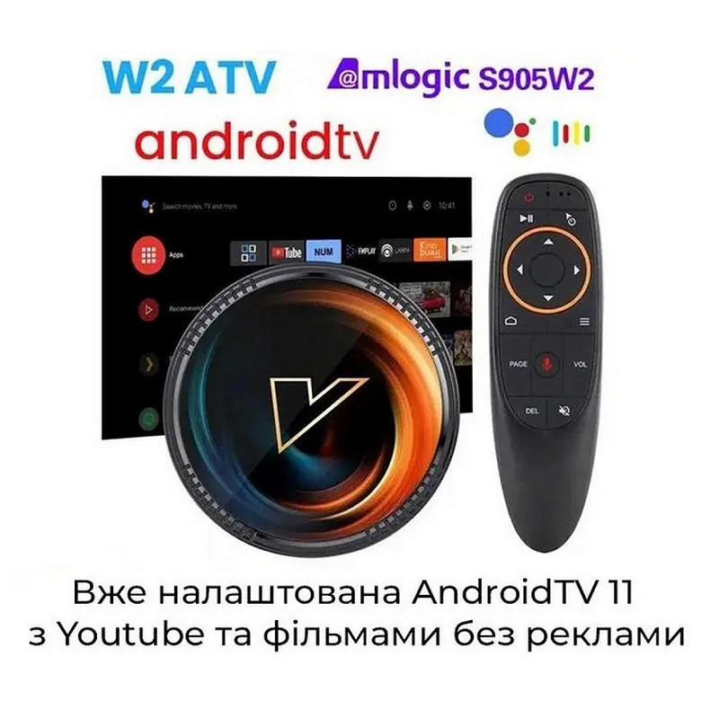 TV приставка Vontar W2 4/64
