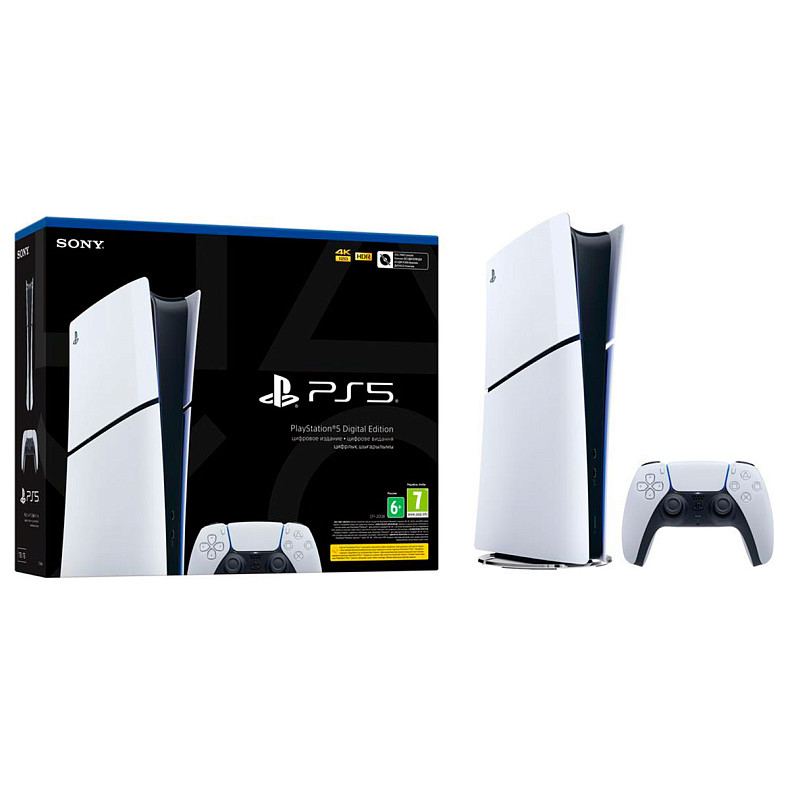 Игровая приставка Sony PlayStation 5 Slim Digital Edition (1000040658)