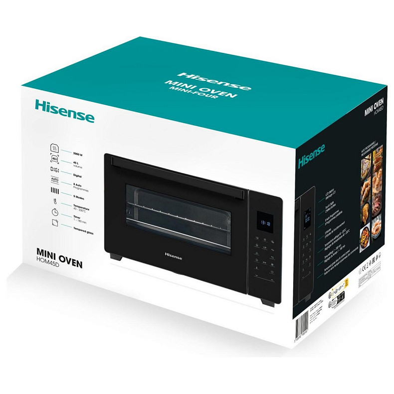 Электропечь Hisense HOM45D