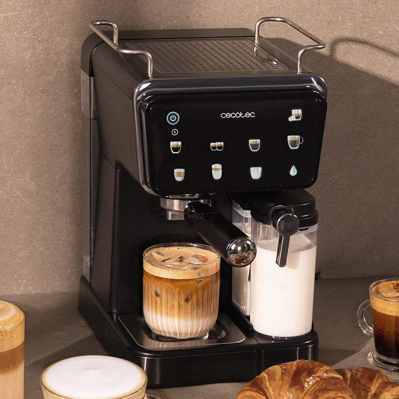 Кофеварка рожковая CECOTEC Power Espresso Touch ColdBrew Latte