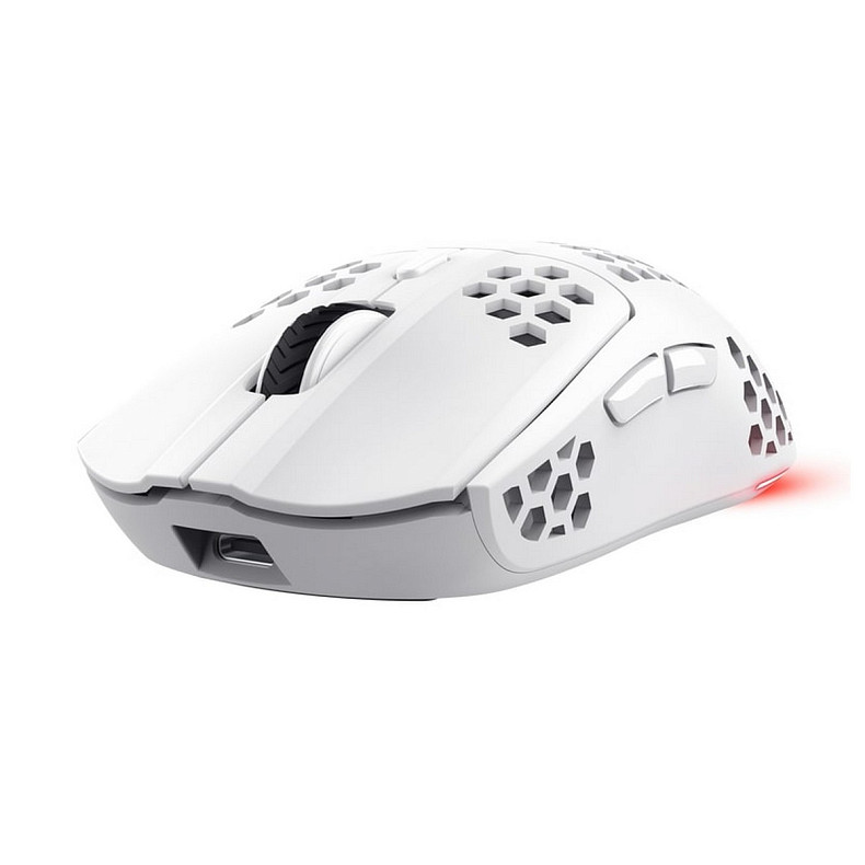 Миша Trust GXT 928 Helox, WL/USB-A, білий