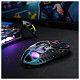 Миша GravaStar Mercury X Pro, 8K, BT/WL/USB-A, RGB, Neon Graffiti
