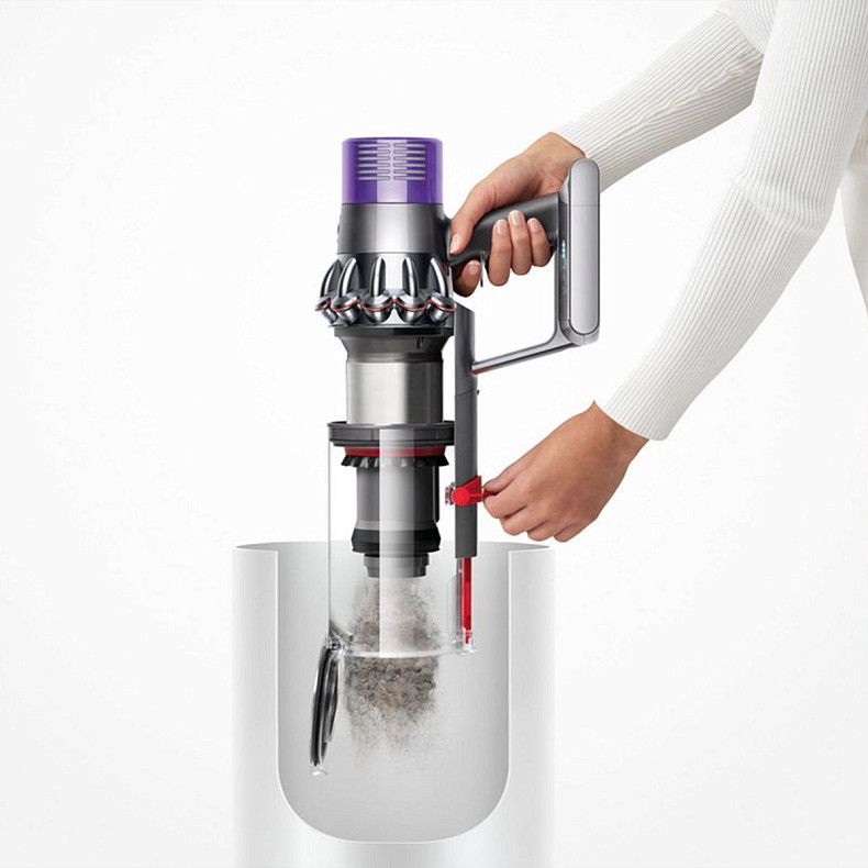 Пилосос Dyson V10 Absolute SV27 Nickel/Metal /Copper