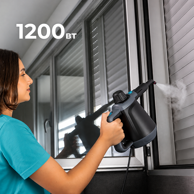 Пароочиститель ручной Cecotec HydroSteam 1000 Blaze