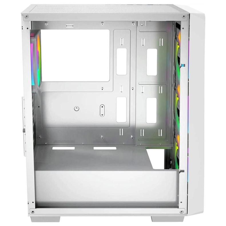 Корпус Ocypus GAMMA C60 W/O PSU, WH ARGB ATX (GAMMA-C60-WHG400XX-GL)