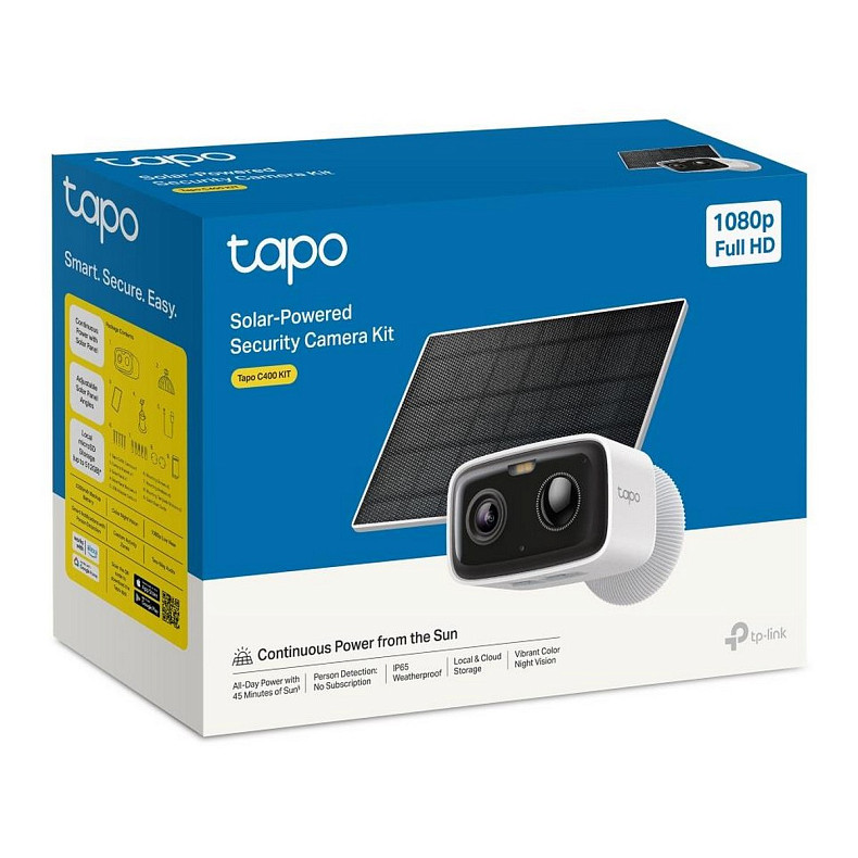 Комплект камер наблюдения TP-Link Tapo C400 KIT
