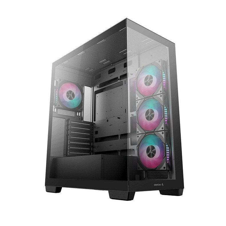 Корпус DeepCool CG580 4F Black (R-CG580-BKADA4-G-1) без БП
