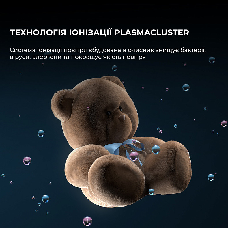 Очиститель воздуха SHARP UA-PG50E-W