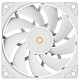 Корпусный вентилятор Ocypus GAMMA F12 WH 120MM (GAMMA-F12-WH1NN00X-GL)