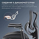 Крісло офісне з підставкою для ніг Sihoo DORO C300 Pro Mesh Black