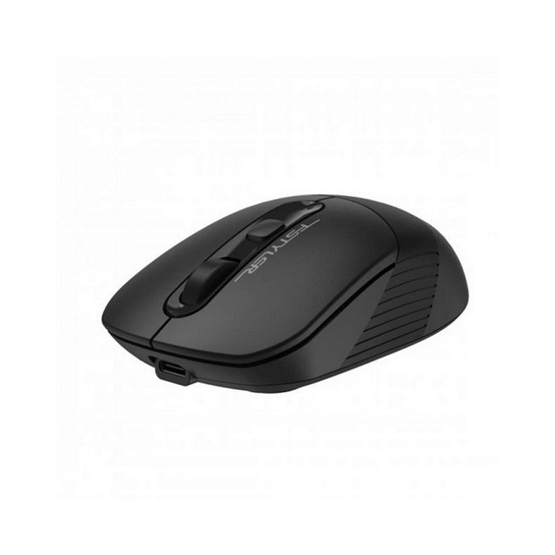 Миша бездротова A4Tech FB10C Stone Black USB