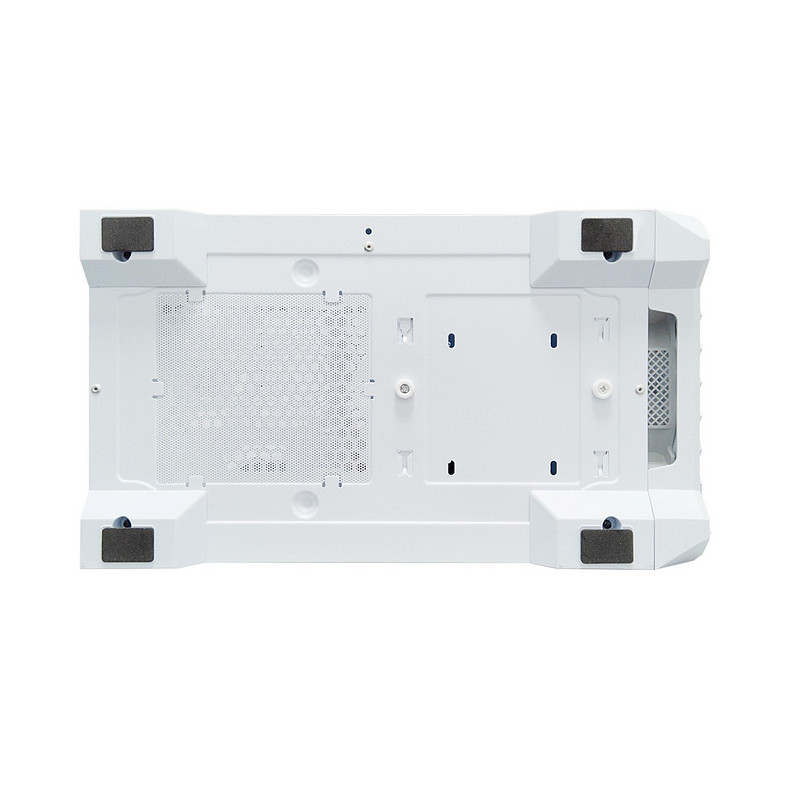 Корпус 1stPlayer T5-WH-4F1-W White без БП