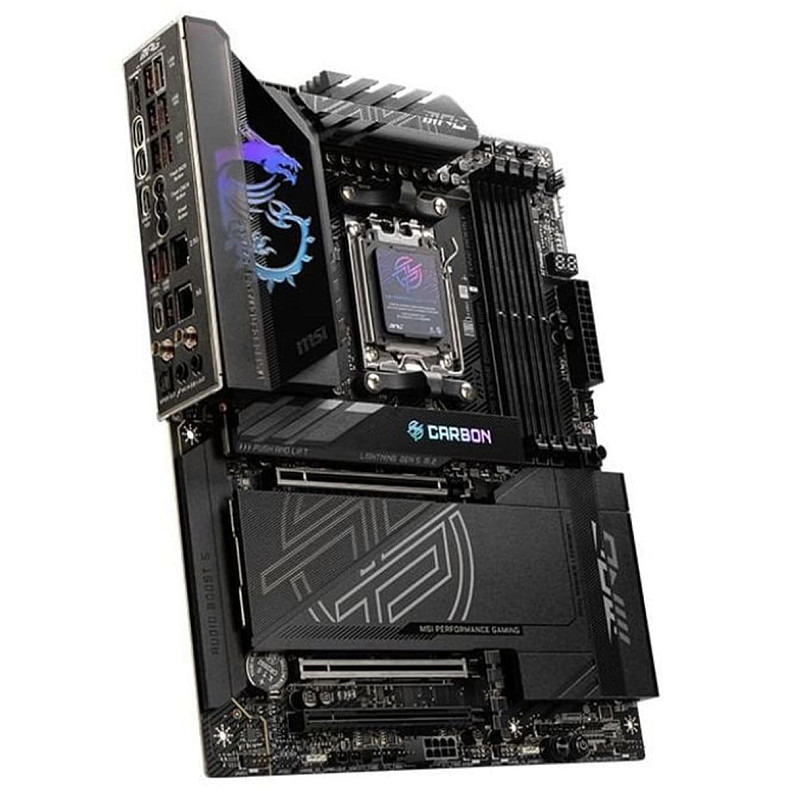 Материнська плата MSI MPG X870E CARBON WIFI