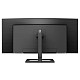 Монiтор Philips 34" 346E2CUAE/00 21:9 VA WQHD Curved 1ms DP USB-C