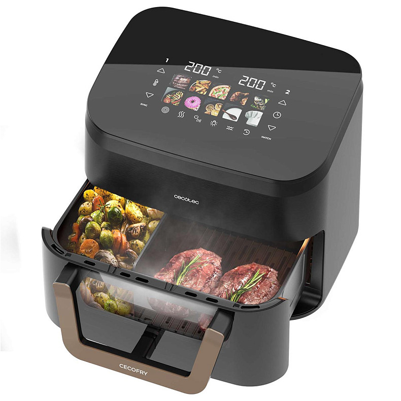 Мультипіч CECOTEC Cecofry&Grill Smokin 11000