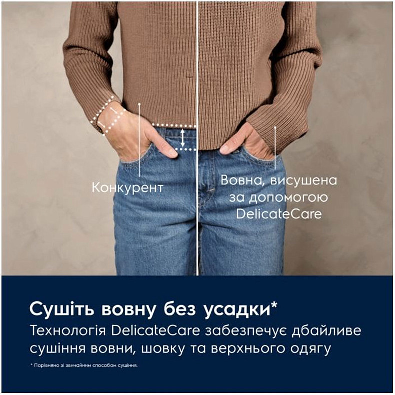 Сушильна машина Electrolux EW7D394U