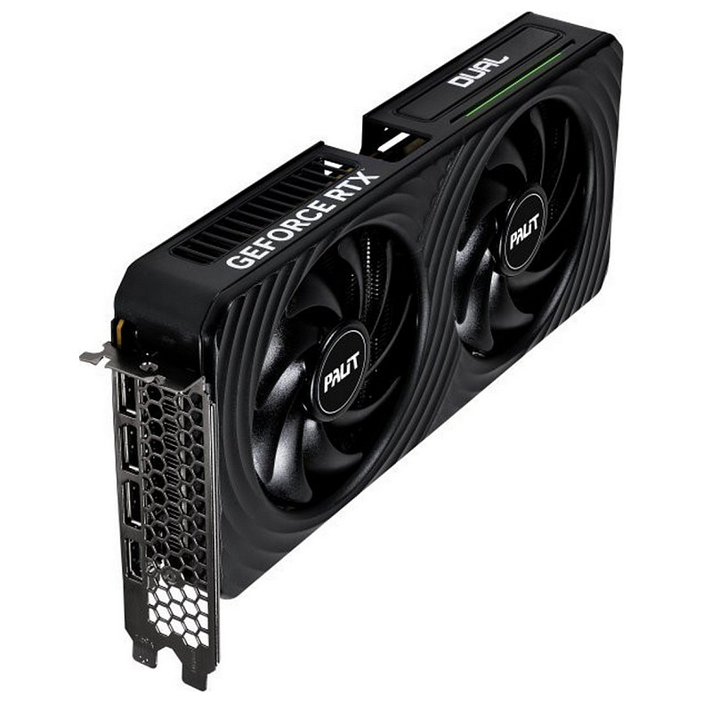 Відеокарта Palit GeForce RTX 5050 Dual 8GB GDDR6 OC (NE65050S19P1-GB2070D)