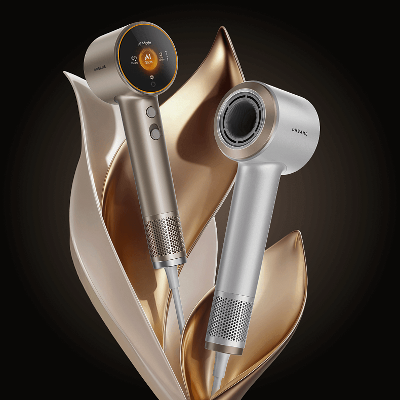 Фен Dreame Grand Titanium Gold (AHG11C-TG)