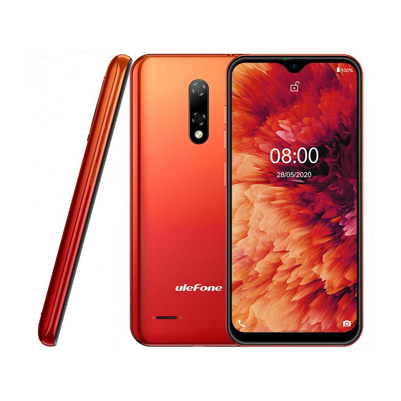 Смартфон Ulefone Note 8P 2/16GB Amber Sunrise (6937748733553)