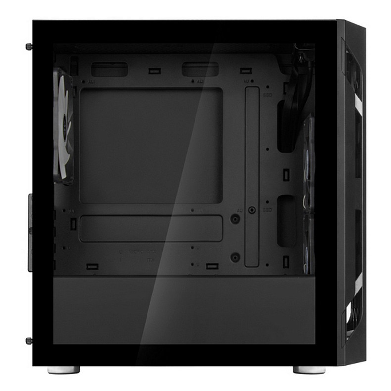 Корпус SilverStone FARA FAH1MB-PRO, без БП, 1xUSB3.0, 2xUSB2.0, 3x120mm ARGB fan, TG Side Panel