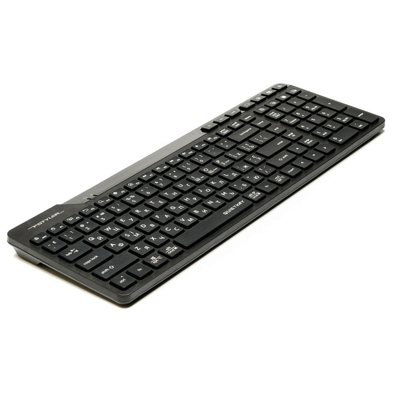 Клавіатура A4Tech Fstyler FBK27C AS, quiet key (Black)
