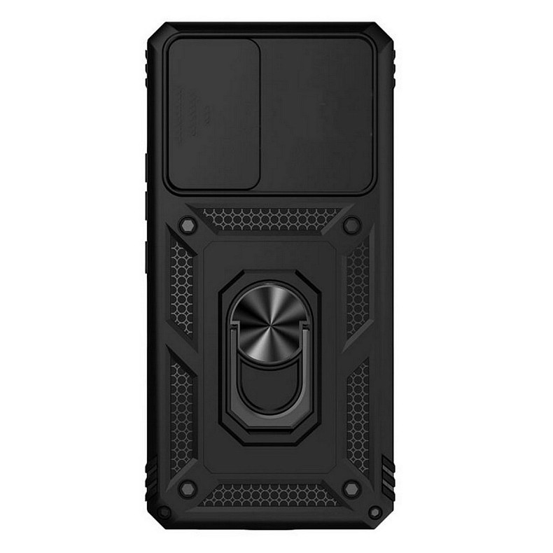 Чeхол-накладка BeCover Military для Samsung Galaxy A53 SM-A536 Black (707377)