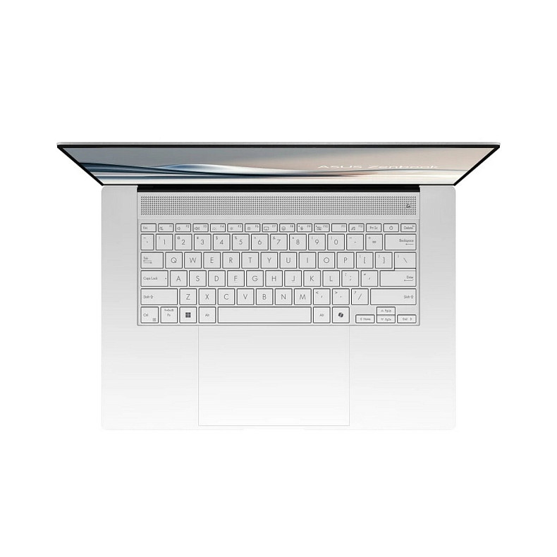 Ноутбук Ноутбук ASUS Zenbook S 16 UM5606KA-RK736W 16" 3K OLED, AMD AI 7350, 24GB, F1TB, UMA, Win11, Белый