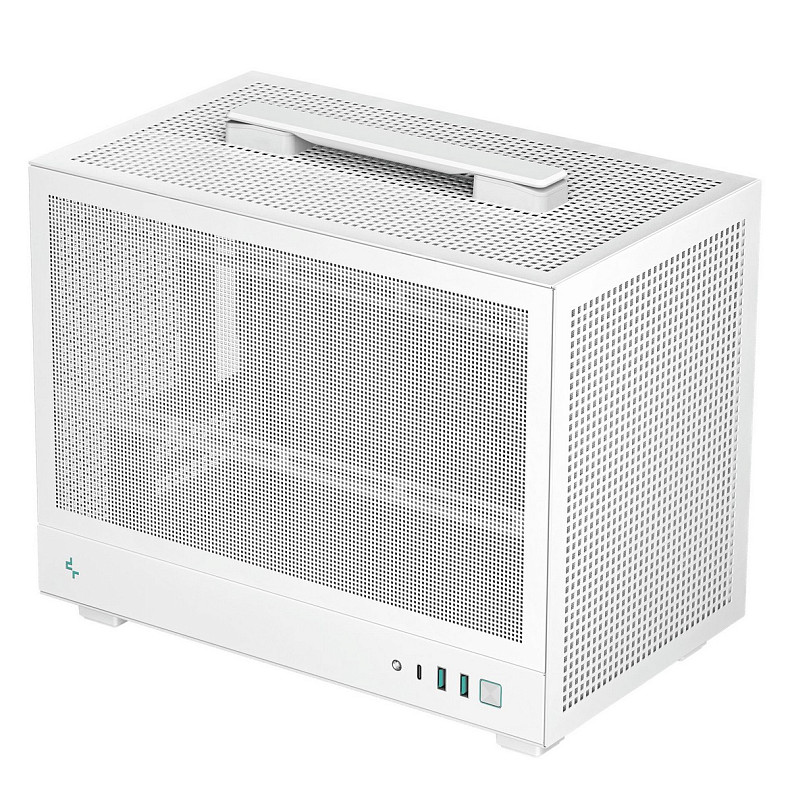 Корпус DeepCool CH160 Mesh White (R-CH160-WHNMI0-G-1) без БП