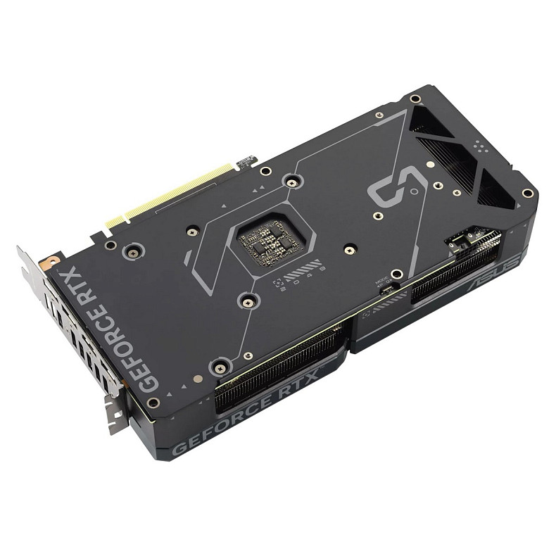 Відеокарта ASUS GeForce RTX 4070 Ti SUPER 16GB GDDR6X OC DUAL-RTX4070TIS-O16G