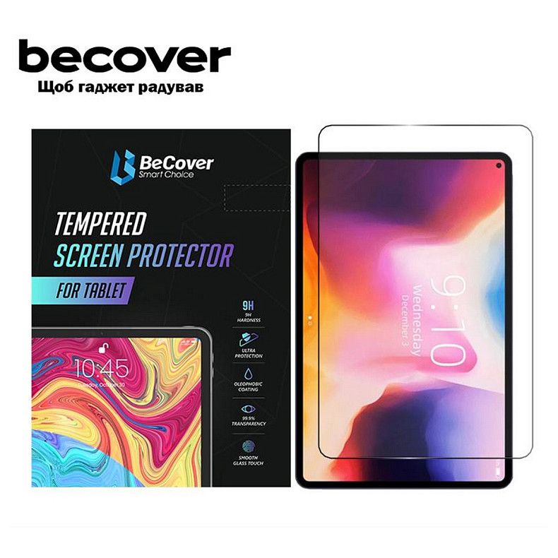 Защитное стекло BeCover для Chuwi HiPad Pro 10.8" (708803)