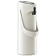 Термос Tefal Ponza Pump, 1.9л, пластик, скло, білий (K3140214)