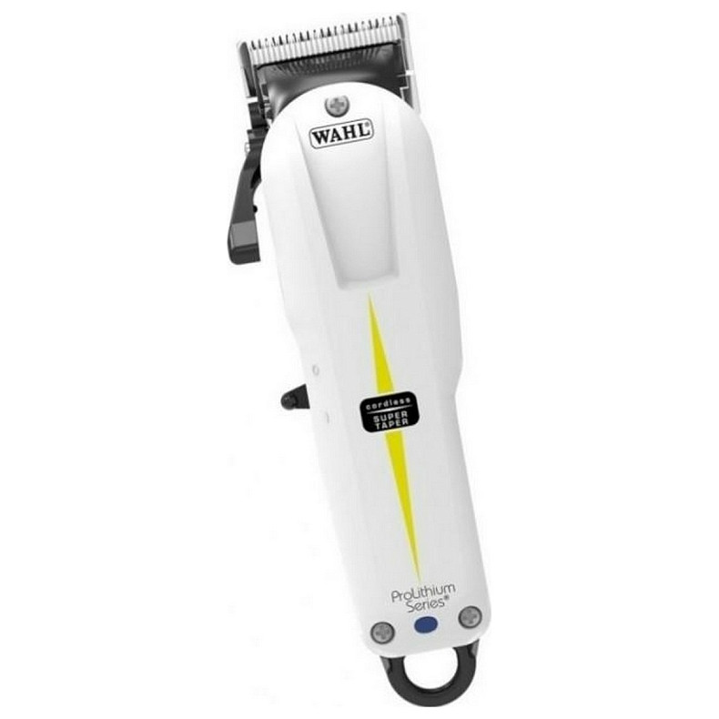 Машинка для стрижки WAHL Super Taper Cordless, акум., роторный мотор, насадок-4, расческа, масло в к