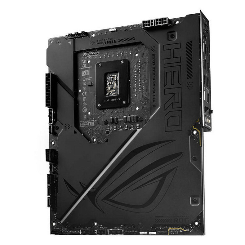 Материнская плата ASUS ROG MAXIMUS Z890 HERO BTF s1851 Z890 4xDDR5 M.2 Thunderbolt HDMI Wi-Fi BT ATX