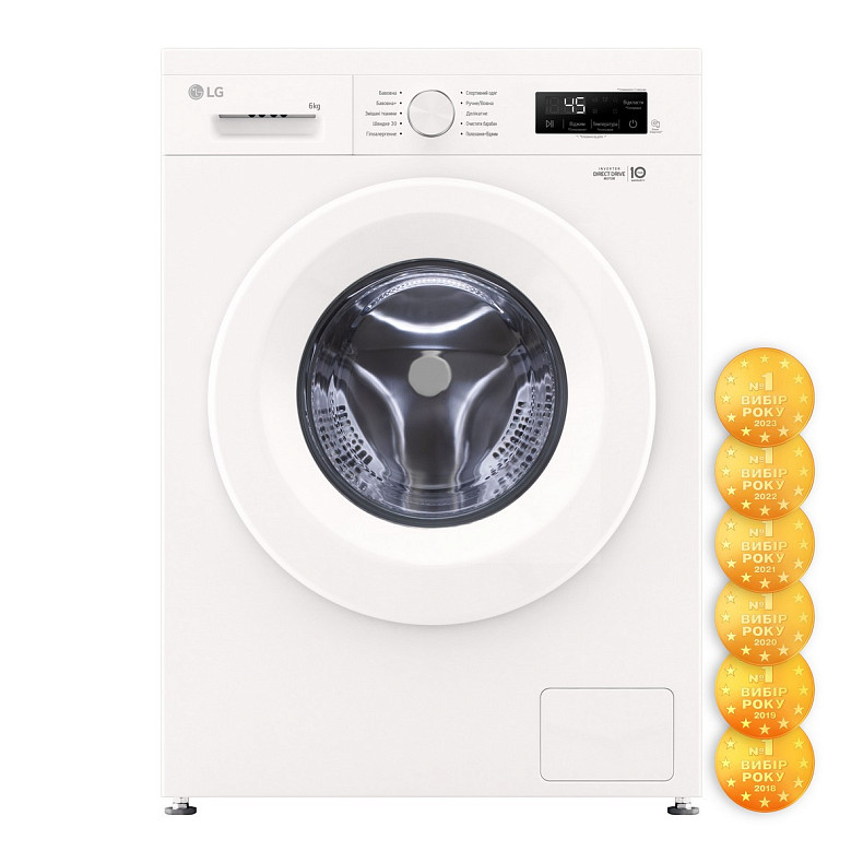 Стиральная машина LG F2Y1NS3W