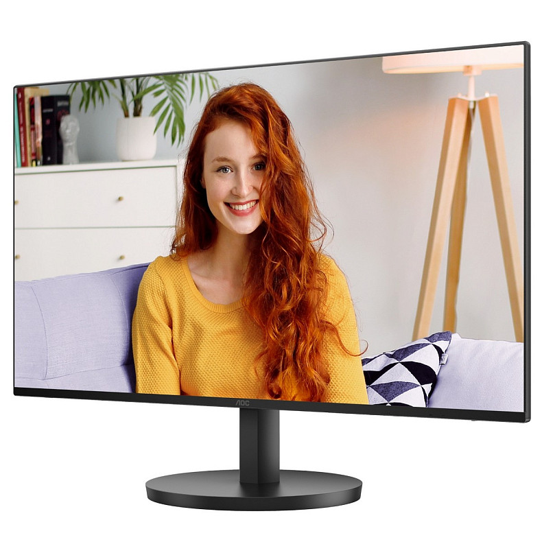 Монитор AOC 27" 27B3HA2 16:9 IPS 100Hz VGA HDMI MM Black