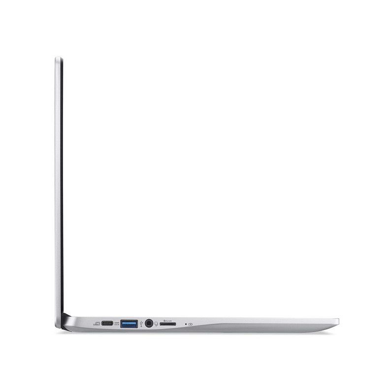 Ноутбук Acer Chromebook CB314-3H 14" FHD IPS, Intel C N4500, 8GB, F128GB, UMA, ChromeOS, серебристый