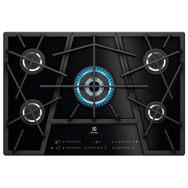 Варильна поверхня газова Electrolux KGV7539IK