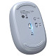 Мишка UGREEN MU105, 2400dpi., 3кн., Світло-синя