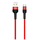 Кабель Usams US-SJ312 USB - Micro USB, 1 м, Red (SJ312MC02)