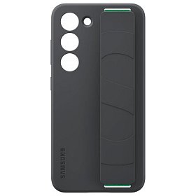 Чохол-накладка Samsung Silicone Grip Case до Samsung Galaxy S23 SM-S911 Black (EF-GS911TBEGRU)