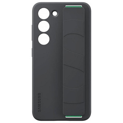 Чехол-накладка Samsung Silicone Grip Case для Samsung Galaxy S23 SM-S911 Black (EF-GS911TBEGRU)