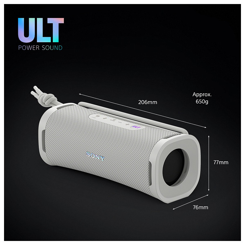 Портативная колонка Sony ULT Field 1 White (SRSULT10W.CE7)