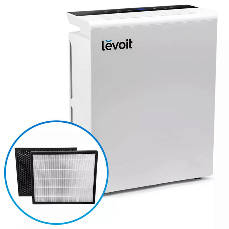 Воздухоочиститель Levoit Smart Air Purifier LV-H131S-RXW + Extra filter White (HEAPAPLVSEU0031)