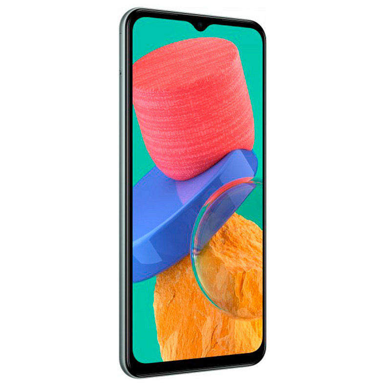 Смартфон Samsung Galaxy M33 5G SM-M336 6/128GB Dual Sim Green (SM-M336BZGGSEK) UA